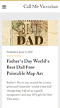 Mobile Screenshot of callmevictorian.com